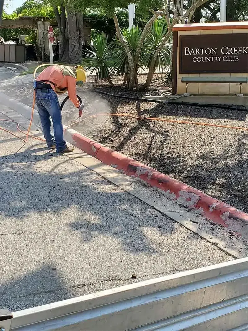 Ace Sandblasting in San Antonio